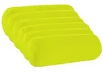 vidaXL Kissenbezug 6 pcs HEERLEN Hellgr&uuml;n &Oslash; 15 x 40 cm Polyester