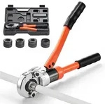 VEVOR Presszange Hydraulik, Crimpzange f&uuml;r PEX- & Aluminium-Kunststoff-Rohre mit