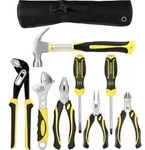 Zangen Set 8teilig Nutgelenkzange Schraubenschl&uuml;ssel 8PCS