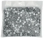 Bleiplombe Plomben-&Oslash; 10mm rd.o.Draht 380St./kg 1kg/VE