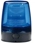 HELLA 9EL 863 100-051 Lichtscheibe, Rundumkennleuchte - blau