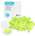 ACWOO Ohrst&ouml;psel, 60 Paar Ohrst&ouml;psel, Ger&auml;uschunterdr&uuml;ckung, SNR 34 dB,