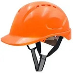 Mustbau MBU-GM16-ORA Bauhelm,Schutzhelm,Arbeitshelm,Bauarbeiterhelm,52-66cm