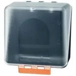 Aufb.Box SECU Midi o. Gebotszeichen, transp.