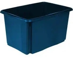 keeeper Aufbewahrungsbox "emil eco", 45 Liter, eco-blue