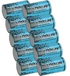 10x Ultralife UHE-ER34615 D Mono Rundzelle 3,6V 19000mAh LS 33600 34615
