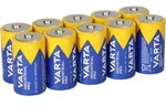 10x Mono D LR20 MN1300 VARTA Alkaline Batterie 4020 Industrial Batterien