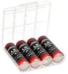 4x Kraftmax Lithium 3,6V Batterie ER14505 LS14500 AA - Zelle + Box Mignon