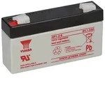 Yuasa NP1.2-6 AGM-Bleiakku 6V 1,2Ah &ndash; Faston F1 4,8 mm
