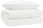 vidaXL G&auml;nsedaunen-Bettdecken-Set 90% FULDA 2 pcs 155 x 200 cm 310 GSM