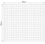 vidaXL Gewichtsdecke Anthrazit 200 x 230 cm 13 kg 100% Baumwolle 205T