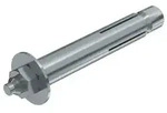 OBO Bettermann 3497600 PBD M6x10 Porenbetond&uuml;bel 86 mm 25 St.