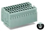 WAGO 869-162 Durchgangsklemme Federklemme Grau 25St.