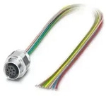 Phoenix Contact Ger&auml;testeckverbinder SACC-EC-M12F#1240040