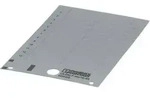 Phoenix Contact Kunststoffschild US-EMLP (27X15) SR