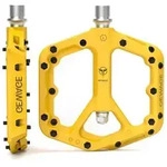 GEWAGE Mountainbike-Pedale, rutschfeste MTB-Pedale aus Nylonfaser,