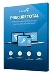 F-Secure Total - Abonnement-Lizenz (1 Jahr) - bis zu 5 Ger&auml;te