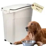 Futtertonne Luftdicht mit Deckel Futtertonne Pferd Hund Hundefutter Aufbewahrung