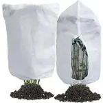 2er Set Frostschutz Pflanzenabdeckung 80x120 cm, Wiederverwendbar mit