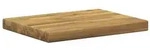 vidaXL Rechteckige Tischplatte 90 x 50 x 3,5 cm Rechtwinklig Wei&szlig;