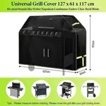 Grillabdeckung Wetterfest 600D Oxford Schwerlast 127 x 61 x 117cm
