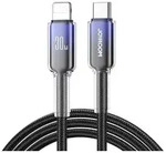 Kabel USB-C Lightning Joyroom S-A42 30W 1.2m czarny