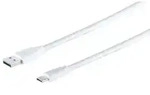 USB Kabel 3.0 A Stecker -USB 3.1 C Stecker wei&szlig; 3m