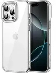 Handyh&uuml;lle iPhone 16 Pro Max Sto&szlig;fest Anti Kratzer Durchsichtig
