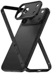 Bumper Handyh&uuml;lle Linsenschutz Alu Metall Rahmen f&uuml;r Apple iPhone 18 Pro...