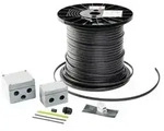 nVent Thermal Endabschlussgarnitur E-02-AL