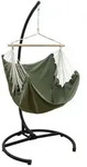 XL H&auml;ngesessel mit Gestell Outdoor - 210cm H&auml;ngestuhl St&auml;nder mit Relaxsessel