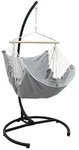 XL H&auml;ngesessel mit Gestell Outdoor - 210cm H&auml;ngestuhl St&auml;nder mit Relaxsessel