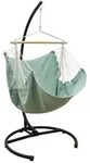 XL H&auml;ngesessel mit Gestell Outdoor - 210cm H&auml;ngestuhl St&auml;nder mit Relaxsessel
