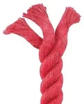 vidaXL Juteseil Rot 100% Tossa Jute