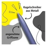 ONLINE - Kugelschreiber Octopen schwarz Schreibfarbe blau 1 St.