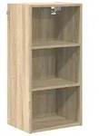vidaXL H&auml;ngeschrank Sonoma-Eiche 40 x 29,5 x 80 cm Holzwerkstoff