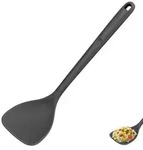 Silikon Wok Spatel 315&deg;C hitzebest&auml;ndig Schwarz