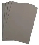 Clairefontaine Maya Bastelkarton A1 185g 25 Bogen - Stahlgrau 975662C