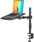 Monitorarm mit Laptophalterung verstellbar 13-27 Zoll Kabelmanagement