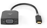 Nedis CCBW64852AT02 - 3.2 Gen 1 (3.1 Gen 1) - USB Typ-C - VGA-Ausgang (D-Sub) -...