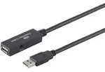 USB Verl&auml;ngerung, AKTIV, USB 2.0, 480Mbps, 10,0m