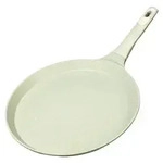 Crepe Pfanne Induktion 28 cm Granit Antihaft Leicht & Blitzsauber