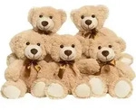 Teddyb&auml;r gef&uuml;lltes Tier Pl&uuml;schtier Geschenk f&uuml;r Kind Freundin, 13.5 Zoll