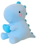 SQEQE Dinosaur Stuffed Animal, Loving Soft Dino Plush Toys with Holding Heart...