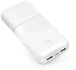 Powerbank Puro DAILY 20 PLUS 20000mAh 2x USB-A / 1x USB-C 22,5W PD AFC - wei&szlig;