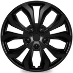 "TangMiGe Universal Radkappen f&uuml;r 15 Zoll R&auml;der, 15" Radzierblenden 4er Set,