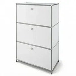 FLOORDIREKT Metallregal Concept Epure MK-129 - Moderner Aufbewahrungsschrank - 3