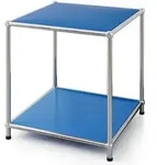 FLOORDIREKT Metallregal Concept Epure MK-012 - Offenes Aufbewahrungs- &...