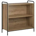 vidaXL B&uuml;cherregal 80 x 33 x 80 cm Holzwerkstoff Artisan-Eiche
