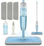 Spr&uuml;hwischer Bodenwischer mit 360&deg; Rotation & 3 Mikrofaser Pads